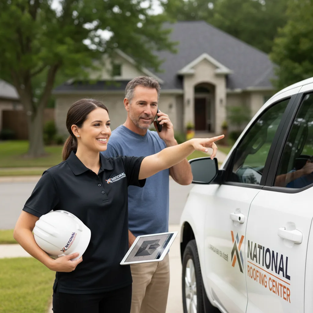 National Roofing Center customer support in Zuni