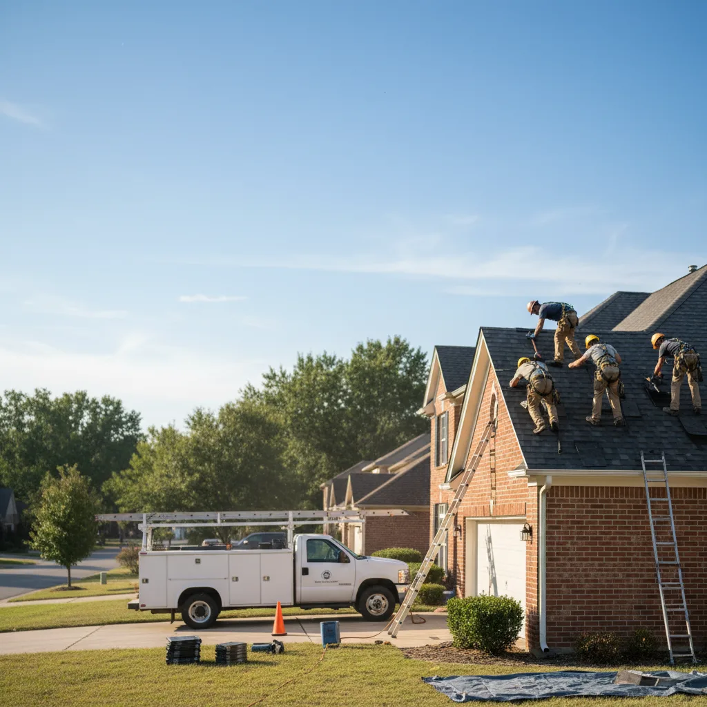 Roof Repair in Zuni
